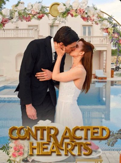 Capa da minisserie Corações Contratados Contracted Hearts