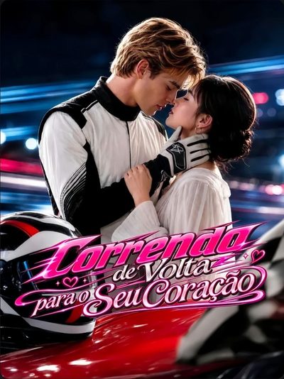 Capa da minisserie Correndo de Volta para o Seu Coração
