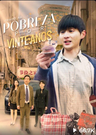 Capa da minisserie Criado na Pobreza por Vinte Anos