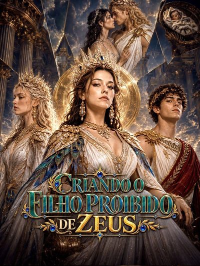 Capa da minisserie Criando o Filho Proibido de Zeus