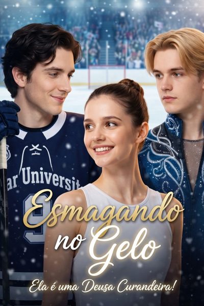 Capa da minisserie Crushing On Ice - Esmagando no Gelo