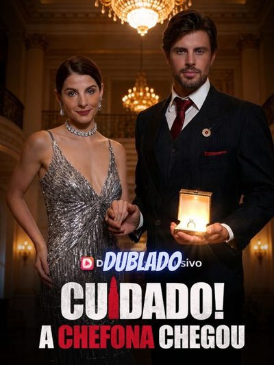 Capa da minisserie Cuidado a Chefona Chegou