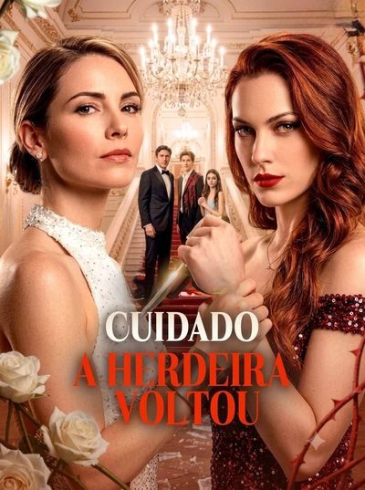 Capa da minisserie Cuidado, a Herdeira Voltou