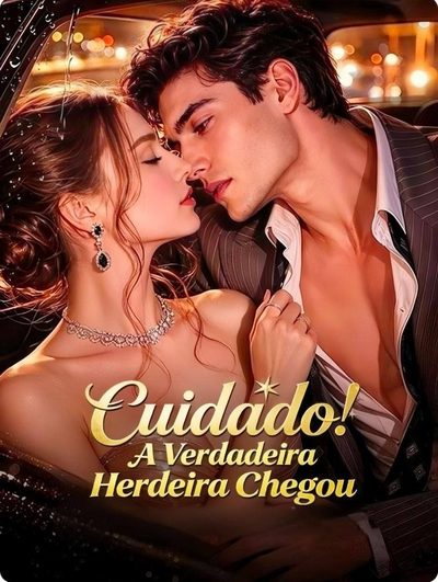 Capa da minisserie Cuidado! a Verdadeira Herdeira Chegou