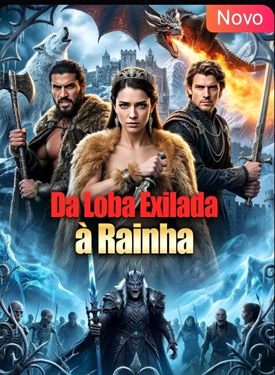 Capa da minisserie Da Loba Exilada à Rainha