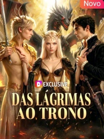 Capa da minisserie Das Lágrimas ao Trono