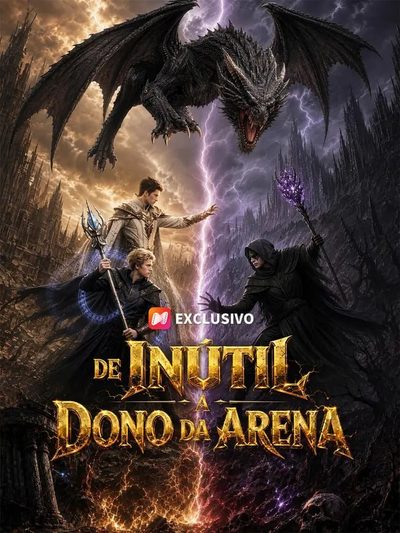 Capa da minisserie De Inútil a Dono da Arena