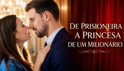 Capa da minisserie De Prisioneira a Princesa de Um Milionário