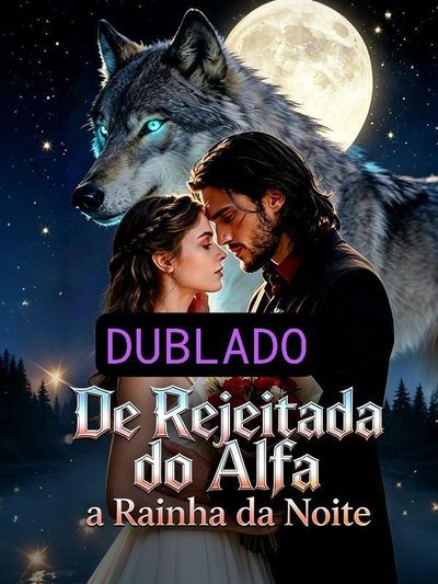 Capa da minisserie De Rejeitada do Alfa a Rainha dublado