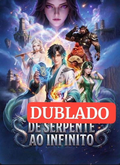 Capa da minisserie De Serpente ao Infinito dublado