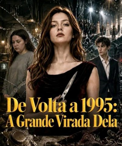 Capa da minisserie De Volta a 1995: a Grande Virada Dela -