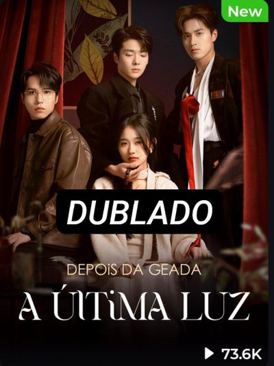 Capa da minisserie Depois da Geada a Última Luz dublado