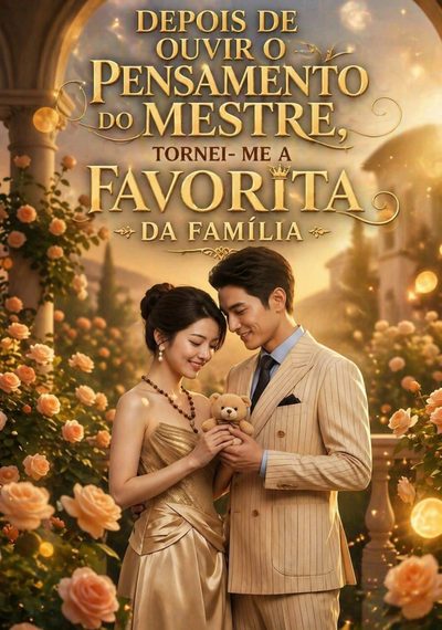 Capa da minisserie Depois de Ouvir o Pdpensamentdo Mestre Tornei- Me a Favorita da Família
