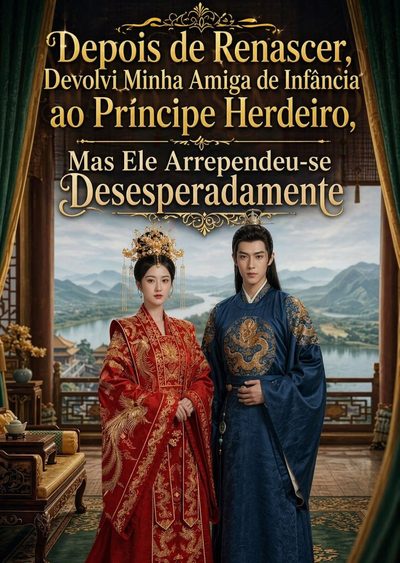 Capa da minisserie Depois de Renascer, Devolvi Minha Amiga de Infância ao Príncipe Herdeiro, Mas Ele Arrependeu-se Desesperadamente Você Me Perdeu no Dia do Casamento