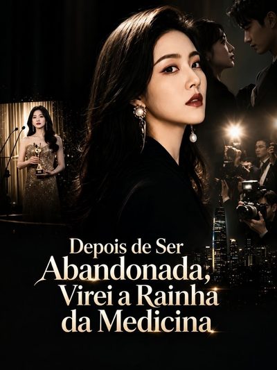 Capa da minisserie Depois de Ser Abandonada, Virei a Rainha da Medicina