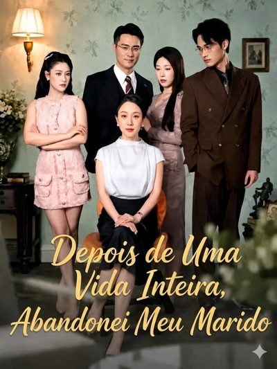 Capa da minisserie Depois de uma Vida Inteira, Abandonei Meu Marido
