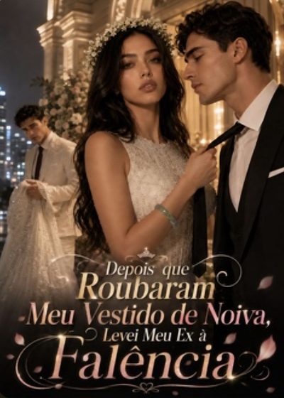 Capa da minisserie Depois que Roubaram Meu Vestido de Noiva, Levei Meu Ex a Falência