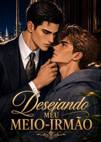 Capa da minisserie Desejando Meu Meio-irmão - Bl