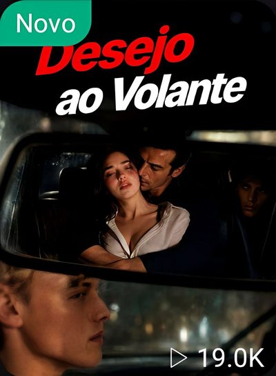 Capa da minisserie Desejo ao Volante