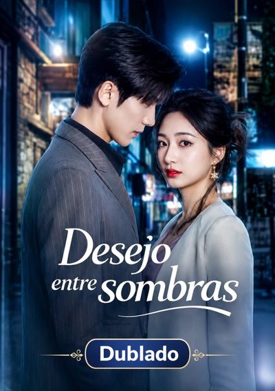 Capa da minisserie Desejo Entre Sombras
