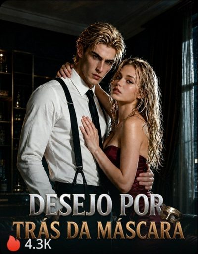 Capa da minisserie Desejo por Trás da Máscara