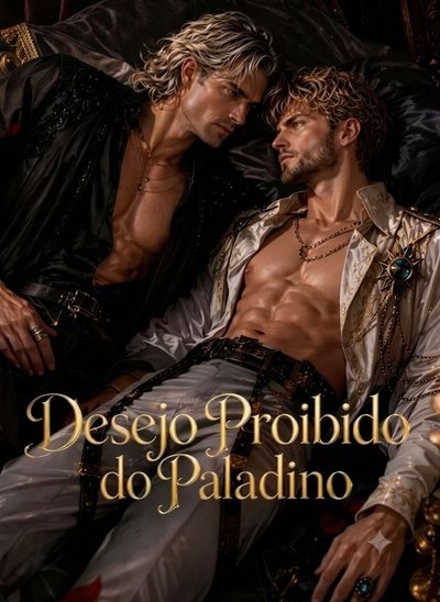 Capa da minisserie Desejo Proibido do Paladino