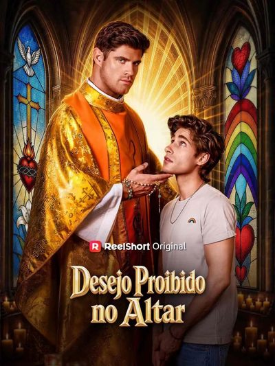 Capa da minisserie Desejo Proibido no Altar - Bl