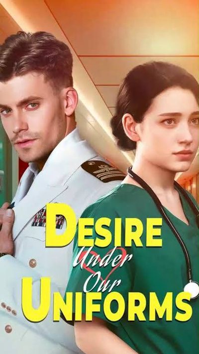 Capa da minisserie Desejo sob Nossos Uniformes Desire Under Our Uniforms