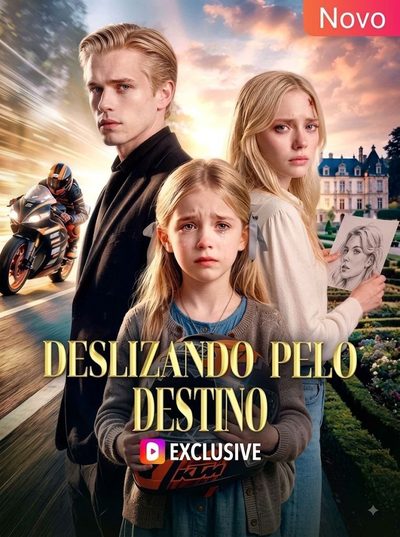 Capa da minisserie Deslizando Pelo Destino