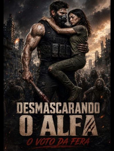 Capa da minisserie Desmascarando o Alfa o Voto da Fera