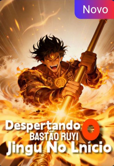 Capa da minisserie Despertando o Bastão Ruyi Jingu no Início