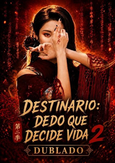 Capa da minisserie Destinatário: Dedo que Decide Vida 2