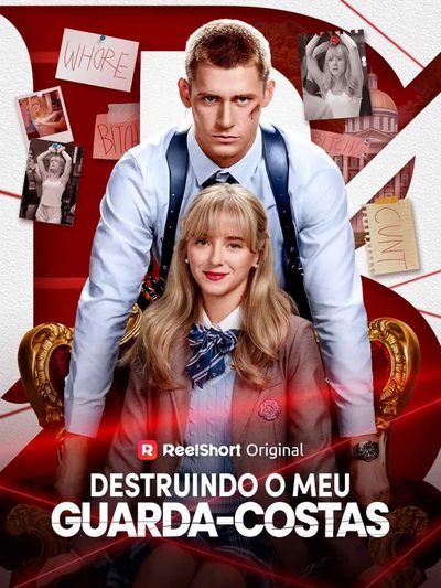 Capa da minisserie Destruindo o Meu Guarda-costas