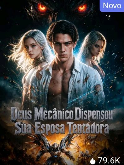 Capa da minisserie Deus Mecânico Dispensou Sua Esposa Tentadora
