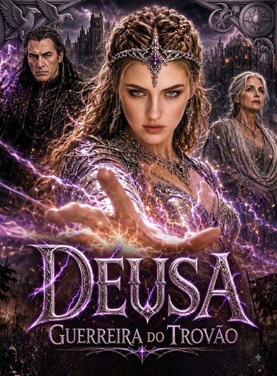Capa da minisserie Deusa Guerreira do Trovão