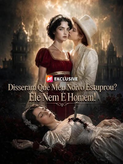 Capa da minisserie Disseram que Meu Noivo Estuprou? Ele Nem É Homem - Gl