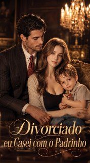 Capa da minisserie Divorciado Eu Casei com o Padrinho