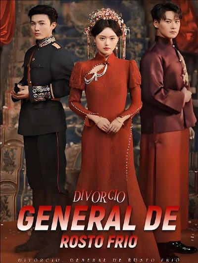 Capa da minisserie Divórcio General de Rosto Frio dublado