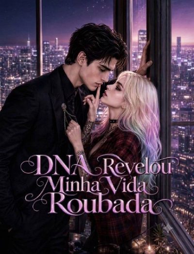 Capa da minisserie Dna Revelou Minha Vida Roubada