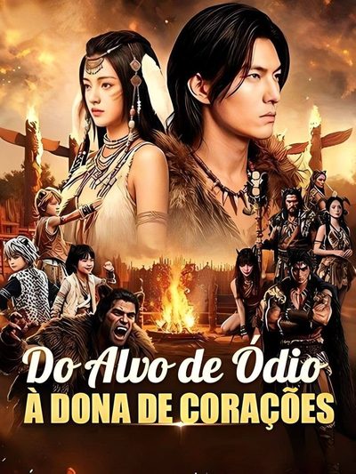 Capa da minisserie Do Alvo de Ódio à Dona de Corações