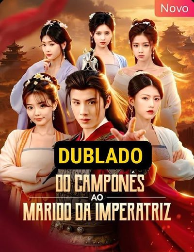 Capa da minisserie Do Camponês ao Marido da Imperatriz