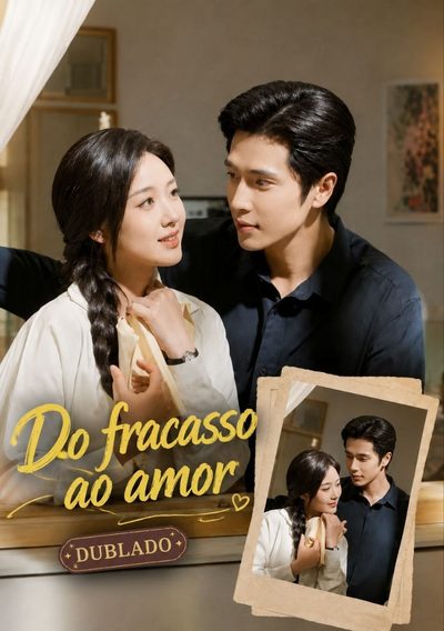 Capa da minisserie Do Fracasso ao Amor