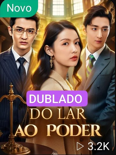 Capa da minisserie Do Lar ao Poder dublado