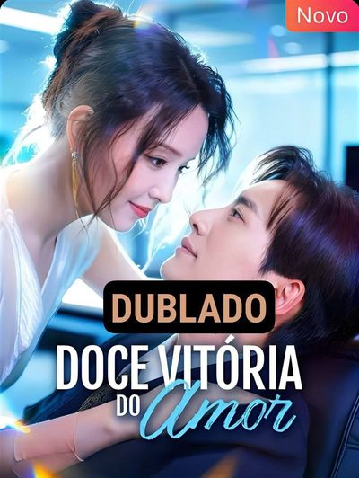 Capa da minisserie Doce Vitória do Amor dublado