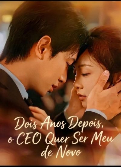 Capa da minisserie Dois Anos Depois, o Ceo Quer Ser Meu de Novo