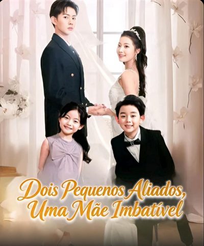 Capa da minisserie Dois Pequenos Aliados, uma Mãe Imbatível