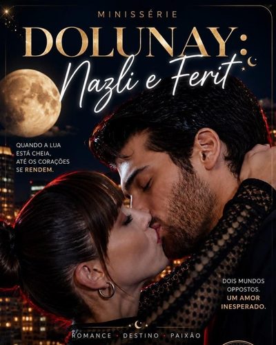 Capa da minisserie Dolunay: Nazli e Ferit