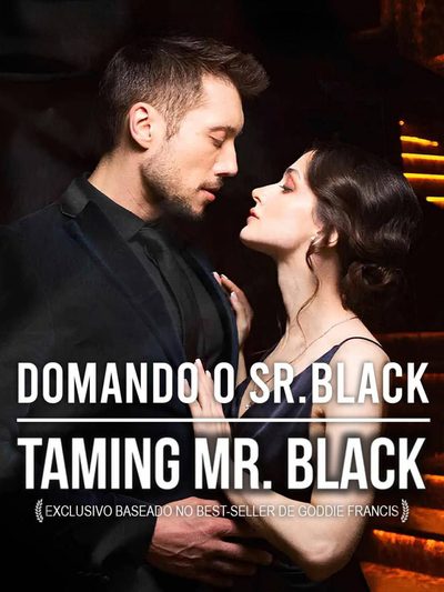 Capa da minisserie Domando o Sr. Black/