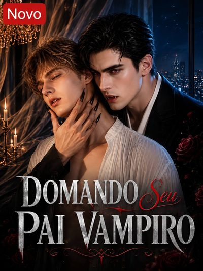 Capa da minisserie Domando Seu Pai Vampiro - Bl