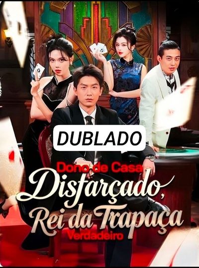 Capa da minisserie Dono de Casa Disfarçado, Rei da Trapaça Verdadeiro dublado